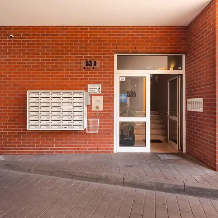 Mitte 26m2 - U-bahn Leopoldplatz By Apartament Berlin