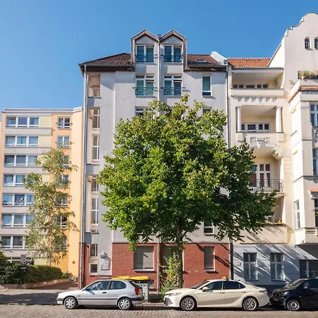 Mitte 26m2 - U-bahn Leopoldplatz By Apartament Berlin