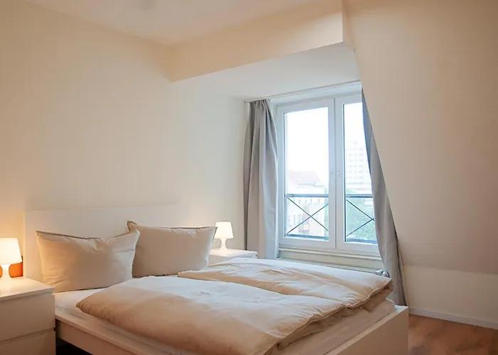 Mitte 26m2 - U-bahn Leopoldplatz By Apartament *