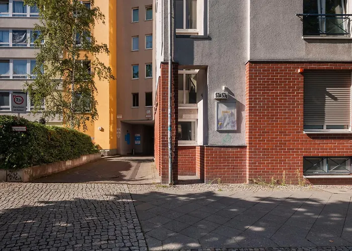 Apartament Mitte 26m2 - U-bahn Leopoldplatz By Berlin