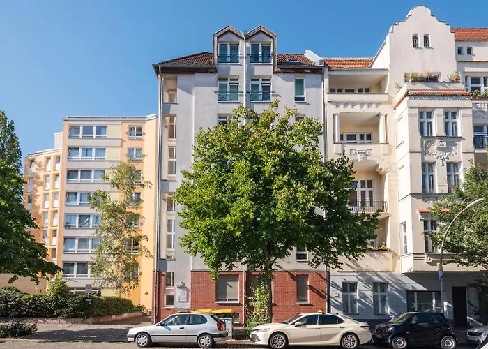 Mitte 26m2 - U-bahn Leopoldplatz By Apartament Berlin