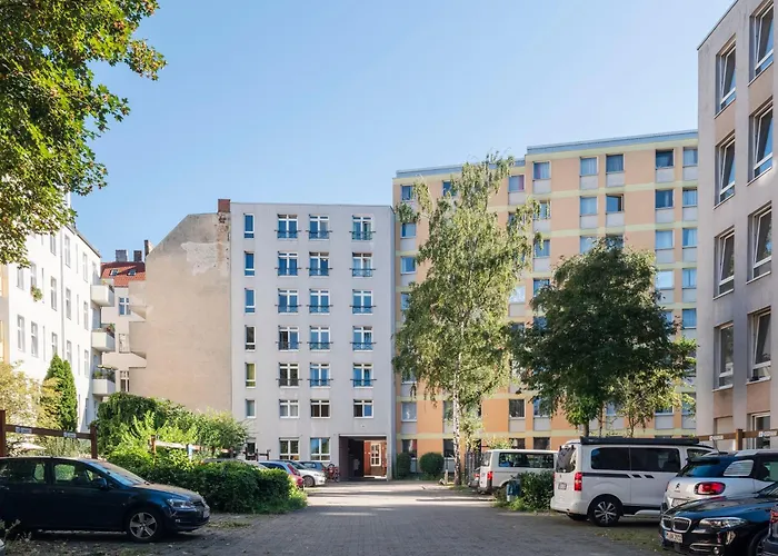 Mitte 26m2 - U-bahn Leopoldplatz By Berlín