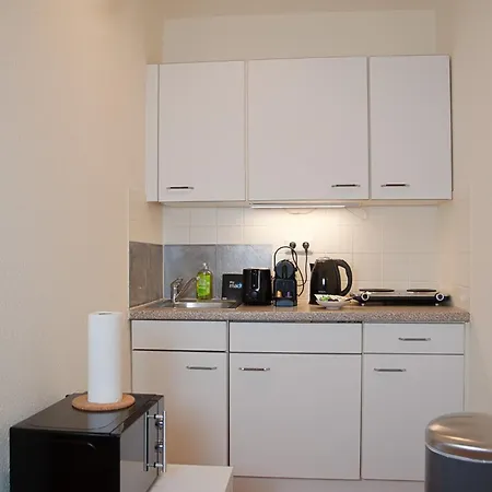 Mitte 26m2 - U-bahn Leopoldplatz By Appartement Berlijn