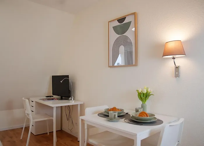Apartmán Mitte 26m2 - U-bahn Leopoldplatz By Berlín